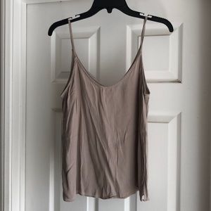Tan Tank Top